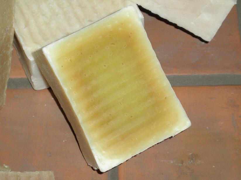 Basic Castile - Lemon Zest Soap
					    with pure Extra Virgin Olive oil,
					    Cocoa Butter and other natural ingredients.